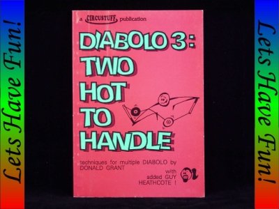 Beispielbild fr Diabolo 3: Too Hot to Handle zum Verkauf von WorldofBooks