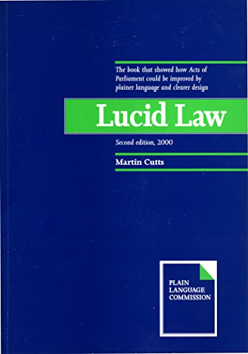 9780952074816: Lucid Law