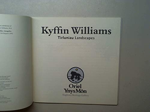 Stock image for Kyffin Williams: Tirluniau = Landscapes for sale by R Bookmark