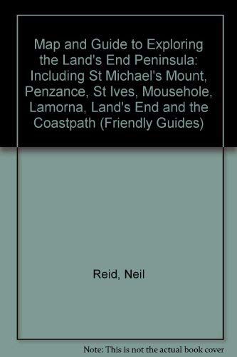 Beispielbild fr Map and Guide to Exploring the Land's End Peninsula (Friendly Guides) zum Verkauf von MusicMagpie