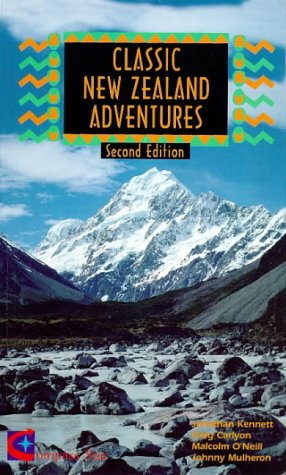 Stock image for Classic New Zealand Adventures for sale by Discover Books
