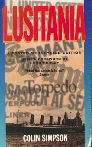 Beispielbild fr Lusitania. Special Merseyside Edition zum Verkauf von WorldofBooks