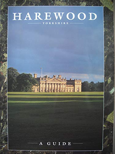 Beispielbild fr Harewood, Yorkshire: A Guide zum Verkauf von WorldofBooks