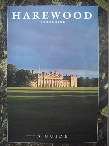 Imagen de archivo de Harewood, Yorkshire: A Guide a la venta por WorldofBooks
