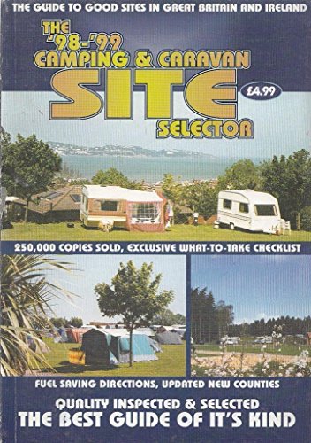 Camping Caravan Site Selector (9780952115427) by Bob Griffiths