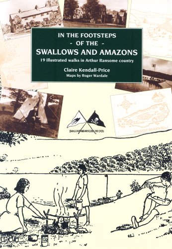 Imagen de archivo de In the Footsteps of the 'Swallows and Amazons a la venta por HPB Inc.