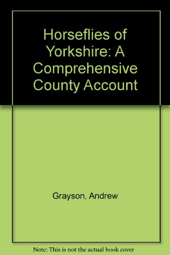 9780952120100: Horseflies of Yorkshire: A Comprehensive County Account