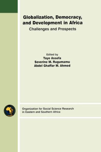 Beispielbild fr Globalization, Democracy and Development in Africa: Challenges and Prospects zum Verkauf von dsmbooks