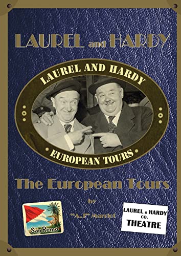 Stock image for Laurel and Hardy - the European Tours for sale by Catnap Books