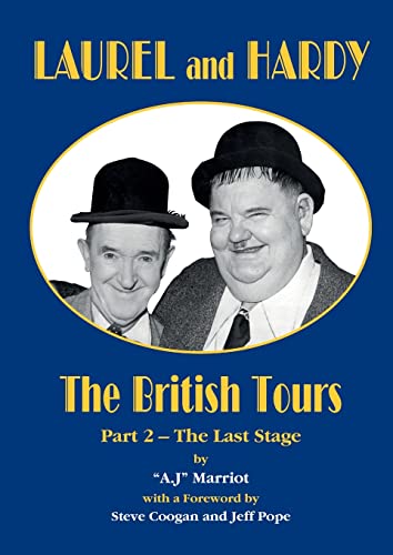 Stock image for LAUREL and HARDY - the British Tours - Part 2-The Last Stage for sale by Catnap Books