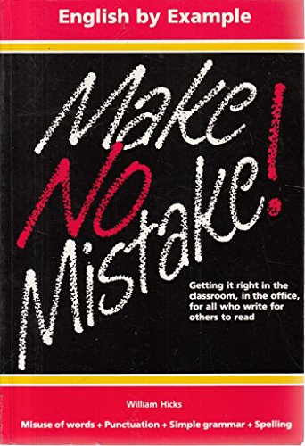 Stock image for Make No Mistake for sale by AwesomeBooks