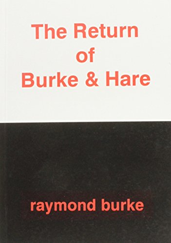 9780952141839: The Return of Burke and Hare