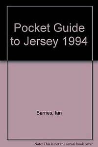 Beispielbild fr Pocket Guide to Jersey 1994 zum Verkauf von medimops