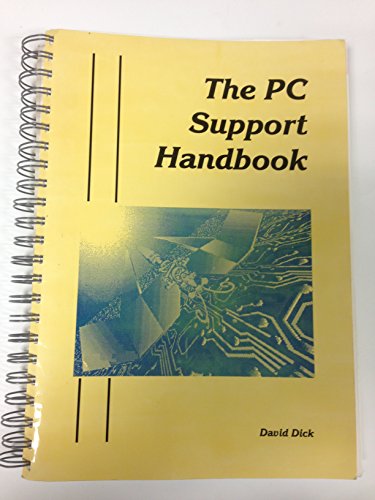 PC Support Handbook (9780952148401) by Dick, David