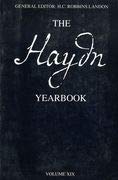 Stock image for Haydn Yearbook, The for sale by D2D Books