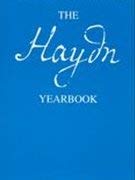 9780952162742: The Haydn Yearbook Volume XXII 1998: v.22