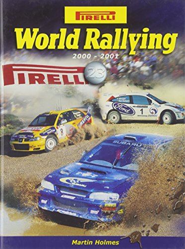 Pirelli World Rallying 23 2000-2001