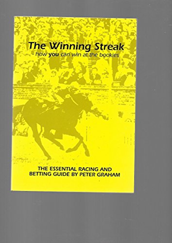 Beispielbild fr THE WINNING STREAK , HOW YOU CAN WIN AT THE BOOKIES. zum Verkauf von WorldofBooks