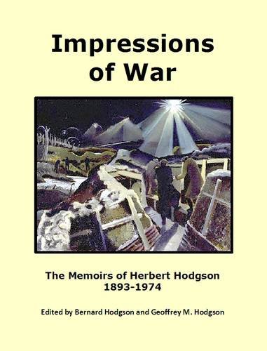 Stock image for Impressions of War for sale by Wagon Tongue Books