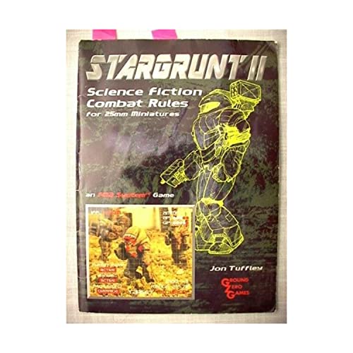 Stock image for Stargrunt 2 : Science Fiction Combat Rules for 25mm Miniatures; an FMA System Game for sale by Recycle Bookstore