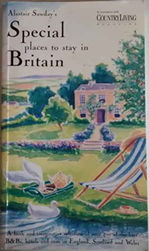 Imagen de archivo de Alastair Sawday's Special Places to Stay in Britain a la venta por Ammareal