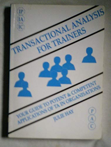 Beispielbild fr Transactional Analysis for Trainers zum Verkauf von WorldofBooks