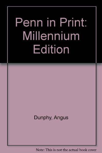9780952200413: Penn in Print: Millennium Edition