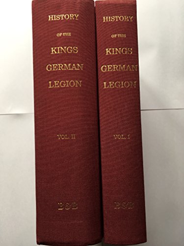 9780952201106: HISTORY OF THE KING'S GERMAN LEGION