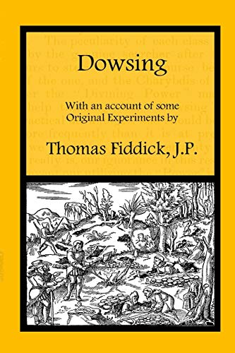 Stock image for Dowsing With an Account of Some Original Experiments for sale by PBShop.store US