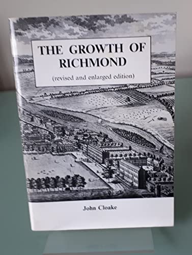 9780952209904: The Growth of Richmond: No. 8 (Richmond Local History Society Paper)