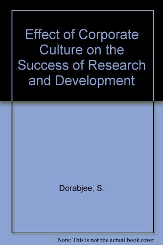 The Effect of Corporate - Culture on the Success of Research and Development