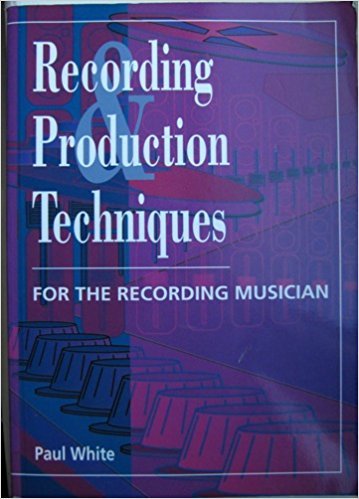 Imagen de archivo de Recording Production Techniques: For the Recording Musician a la venta por WorldofBooks