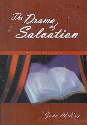 Beispielbild fr Drama of Salvation: What is the Bible All About? zum Verkauf von WorldofBooks