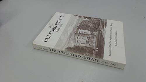 9780952220404: The Culford Estate 1780-1935