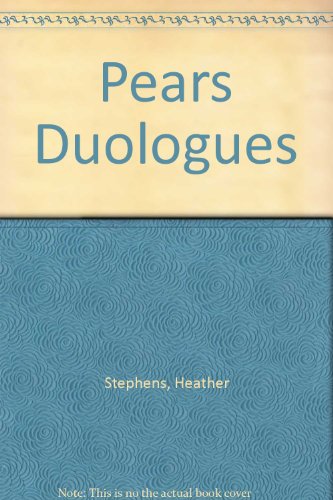 Beispielbild fr Pears Duologues zum Verkauf von WorldofBooks