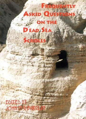 Stock image for Frequently Asked Questions on the Dead Sea Scrolls for sale by AwesomeBooks