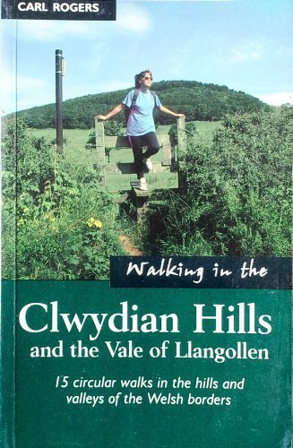 Beispielbild fr Walking in the Clwydian Hills and the Vale of Llangollen zum Verkauf von WorldofBooks