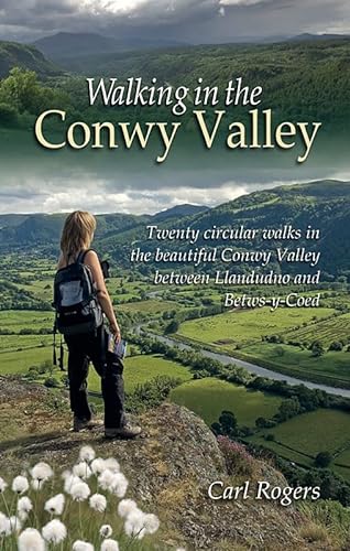 Stock image for Walking in the Conwy Valley for sale by WorldofBooks