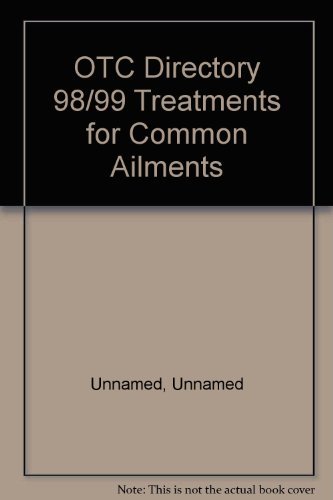 OTC Directory 98/99 Treatments for Common Ailments