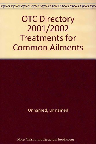 OTC Directory 2001/2002 Treatments for Common Ailments