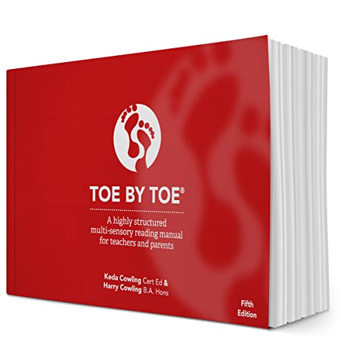Beispielbild fr Cowling, K: Toe by Toe: A Highly Structured Multi-sensory Reading Manual for Teachers and Parents zum Verkauf von Buchpark