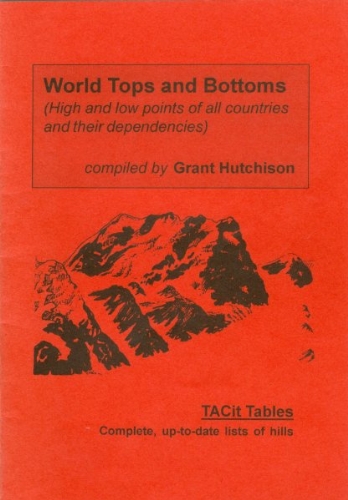 Imagen de archivo de World Tops and Bottoms High and Low Points of All Countries and Their Dependencies a la venta por PBShop.store US