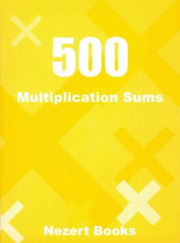 500 Multiplication Sums (9780952270546) by Gareth Lewis