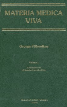 9780952274469: Materia Medica Viva Volume 1