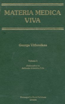 Stock image for Materia Medica Viva Volume 1 for sale by Revaluation Books