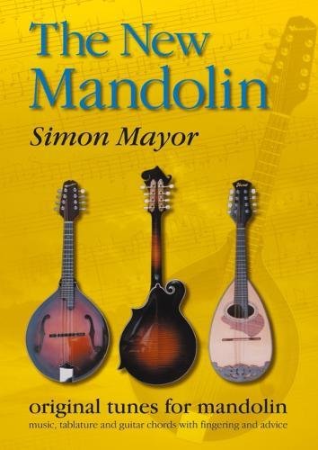 Imagen de archivo de SIMON MAYOR THE NEW MANDOLIN INC TAB a la venta por Kennys Bookshop and Art Galleries Ltd.