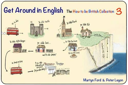 9780952287087: Get Around in English: The How to be British Collection 3