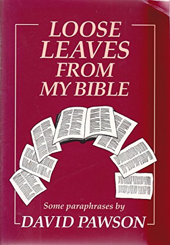 Beispielbild fr Loose Leaves from My Bible zum Verkauf von WorldofBooks