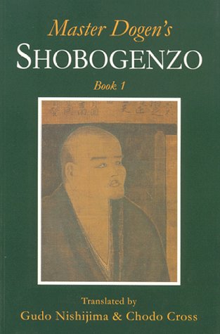 Beispielbild fr Master Dogen's Shobogenzo: Book 1 zum Verkauf von SecondSale