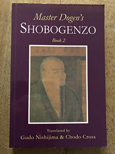 Beispielbild fr Master Dogen's Shobogenzo, Book 2 zum Verkauf von Granada Bookstore,            IOBA